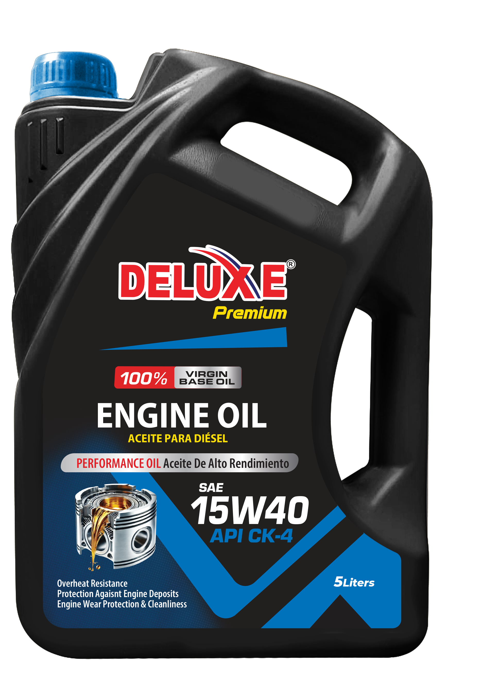 DELUXE 15W-40 Diesel Oil